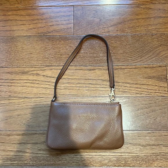 Michael Kors- Medium Embellished Logo Canvas Pouch - Picture 2 of 4